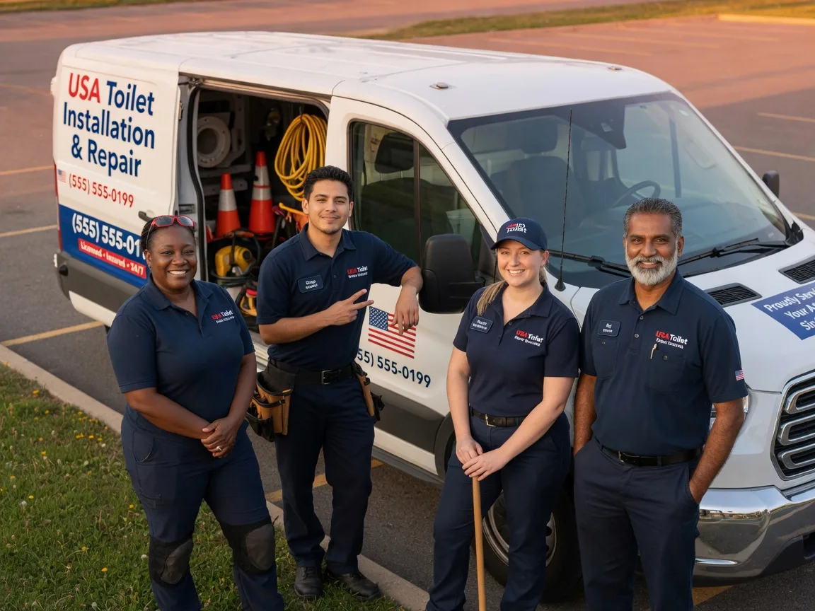 Toilet Installation company in Alexandria, NE
