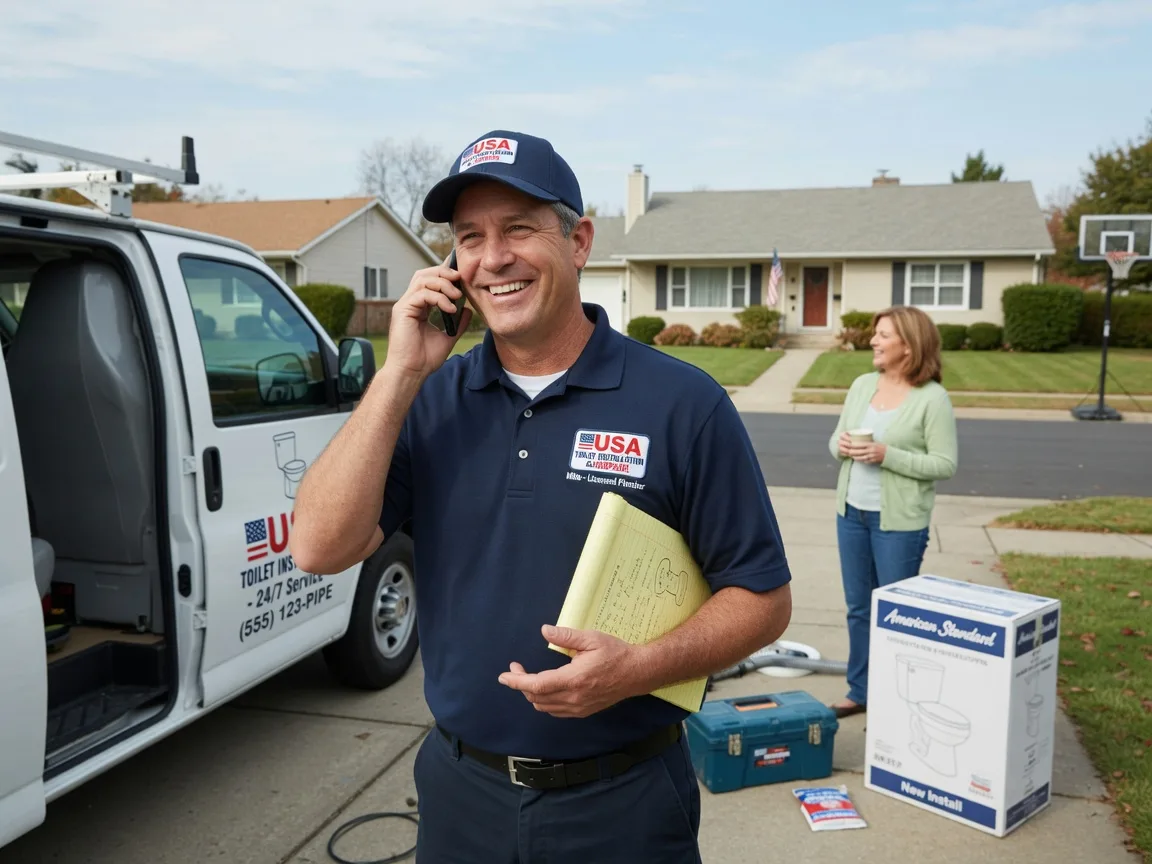 Toilet Installation Alexandria, NE FAQs
